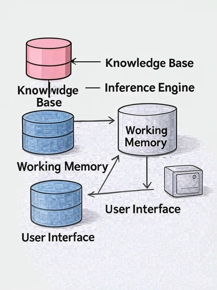 components of an Expert System 